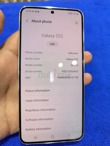 Galaxy S22 256GB