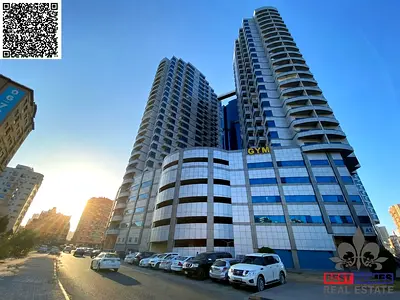 Spacious 3 BHK Apartment for Rent in Falcon Towers | Unfurnished | Prime Rashidiya Location
