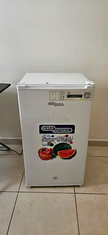 Small single-door upright freezer - good working condition