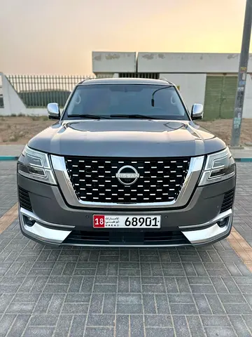 Nissan Patrol 2014 LE Titanium | GCC Specs | V8 Engine