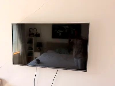50inch LED TV - Good Working Condition (Wall Mounted)