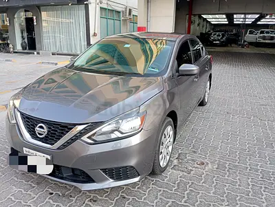 سيارة نيسان سنترا 2019 للبيع ممشى 95000 كم