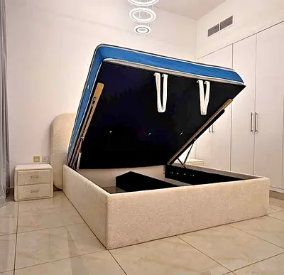 Brand new King size Hydrloic Storage bed with Mattress Available