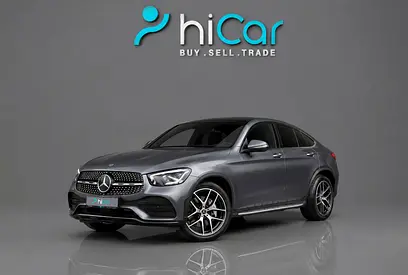 AED 2,299 P.M • 0% Downpayment •  Mercedes-Benz GLC 300 4MATIC • 1 Year Warranty