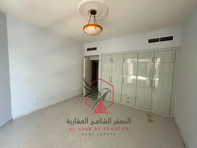 ارخص شقة غرفة وصالة شاملة التكييف + شهر مجانا + جيم ومسبح وكيدز اريا المخرج الاول الى دبي للايجار في المجاز 3