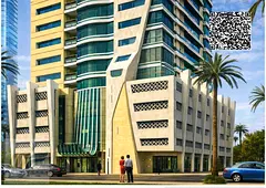 2BR Apartment for Sale in Azha Tower Ajman 1106 Sq Ft Pool Gym | AED 553000| AED 27000 Down Payment 