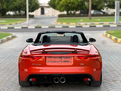 Jaguar F-Type S 2015 GCC Specs