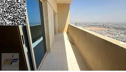 شقة غرفة وصالة كبيرة للبيع | في برج اللافندر بعجمان | بمساحة 1200 قدم مربع بسعر كاش 350,000 درهم فرصة مميزة للسكن والاستثمار