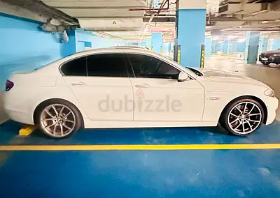 Pristine 2013 BMW 5-Series 535i | GCC Specs | Well Maintained