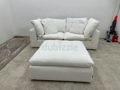 Perfect condition the loom collection three pieces sofa
