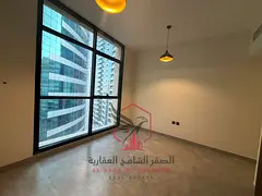 Free parking, spacious layout, elegant finish, central AC, central gas, family tower, free maintenan