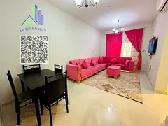 2BHK- monthly rent - all inclusive - furnished - clean furniture