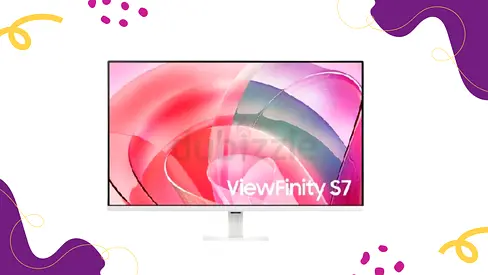 Samsung 32 Inch ViewFinity S70D UHD 4K HDR10 Monitor LS32D701EAUXEN