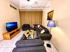 For rent monthly - Fully furnished Two-room apartment and a living room - All bills included - Sharj