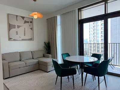 Elegant Apartment in Creek Palace | Luxury Waterfront Living