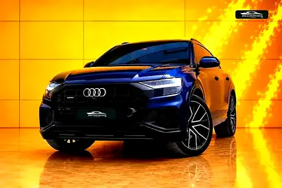 Audi Q8 2019 GCC specs for 1,754.00 AED monthly