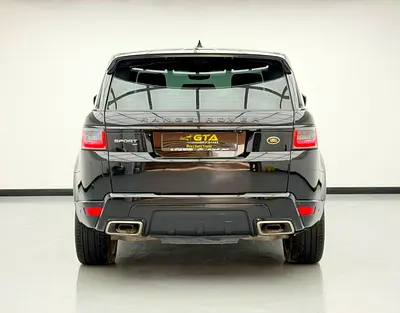 2020 LAND Rover RANGE ROVER SPORT 缩略图 5