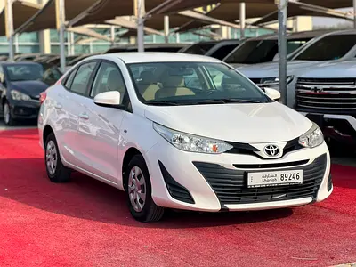 2018 Toyota Yaris | SE | V4 | 1.5L | GCC | Orginal Paint | Ref#964