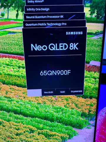 SAMSUNG NEO QLED 8K 65 INCH QN900F SMART TV MODEL 2025 JUST OPEN BOX FREE DELIVERY INSTALLATION