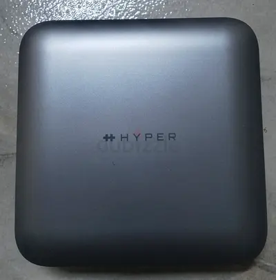 HyperDrive Thunderbolt 4 Power Hub in excellent, clean physical condition.