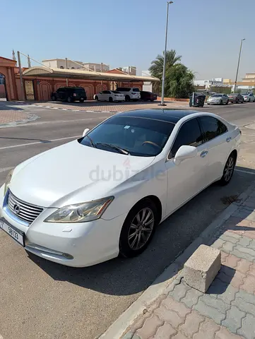Lexus ES 350 2008 GCC Specs - Well Maintained Luxury Sedan