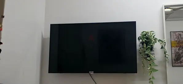TCL 43" Smart Android TV (Model: 43S5200) – Like New with Remote