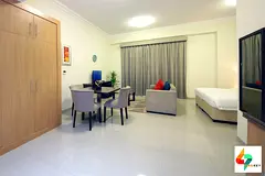 ALL INCLUSIVE & NO EXTRA CHARGES! Elegant Studio | Prime Arjan Location