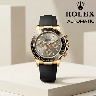 Rolex daytona automatic oyster flex watch