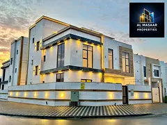 Luxury corner unit for sale in Al-Haliou 2 – High-end finishing, two floors and a roof | 7 master 