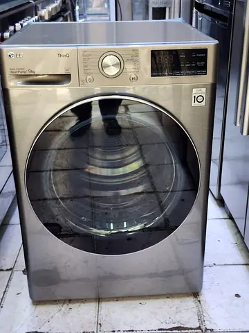 LG ThinQ Heat pump Dryer 9kg