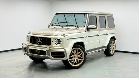 2020 Mercedes G63 AMG, Auto Guard Warranty, Full Mercedes Service History, GCC Specs.
