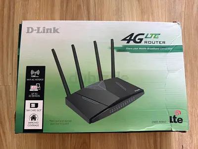 D Link 4G Internet router