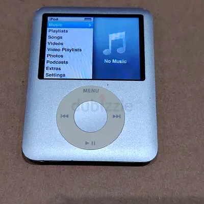 Apple iPod Classic (used) - 4th/5th Gen style, working display and click wheel