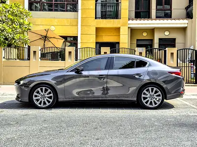 AED 1216/month | 2025 Mazda 3  | GCC Specs | Ref#478225