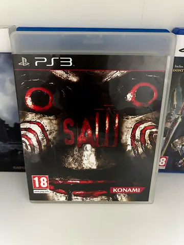 (RARE) SAW PS3 GAME