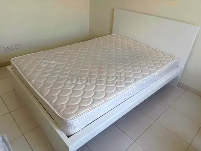 IKEA MALM Bed Frame + Mattress