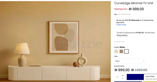 TV Unit modern