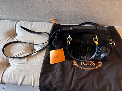 Tod’s Leather Black Bag