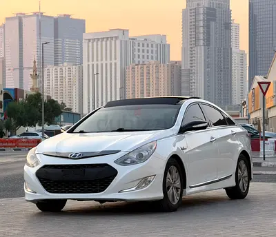 2015 Hyundai Sonata Hybrid | Panoramic Roof | Tan Leather | Ready to Register