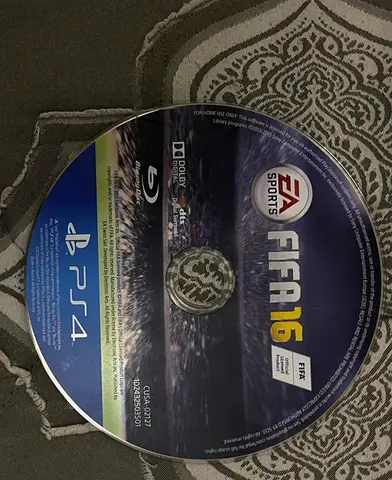 PS4 FIFA 16- Flawless Condition (Like New)
