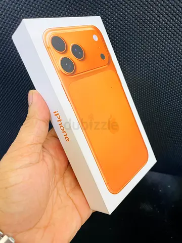 iPhone 17pro max 512gb