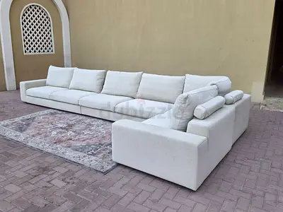 TOP QUALITY chattals&more Corner L Shape Sofa