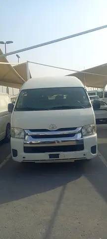 Toyota Hiace DLX 2015 | GCC Specs | Well Maintained