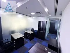 fully-furnished brad new office