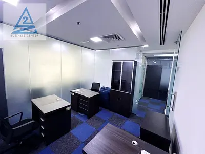 fully-furnished brad new office