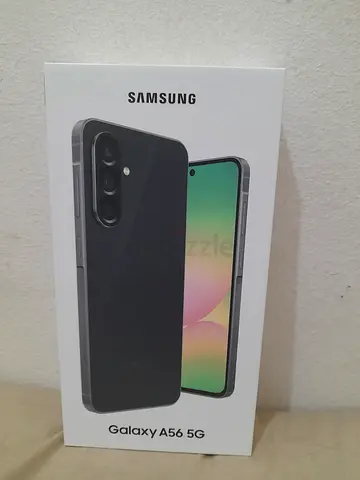 Samsung Galaxy A56 5G - 256GB with Box