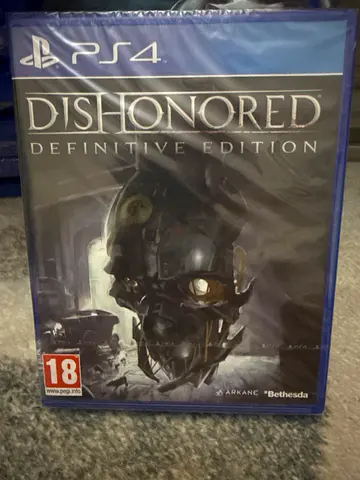 Dishonored: Definitive Edition (PS4) - New