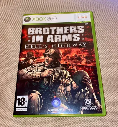 BROTHERS IN ARMS $%&!'S HIGHWAY - XBOX 360
