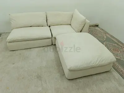 Very comfortable marina home feather 🪶 filled modular sofa