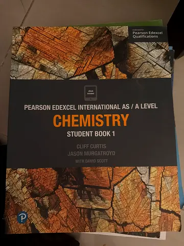 Pearson Edexcel International AS/A Level Chemistry Student Book 1 (Paperback)